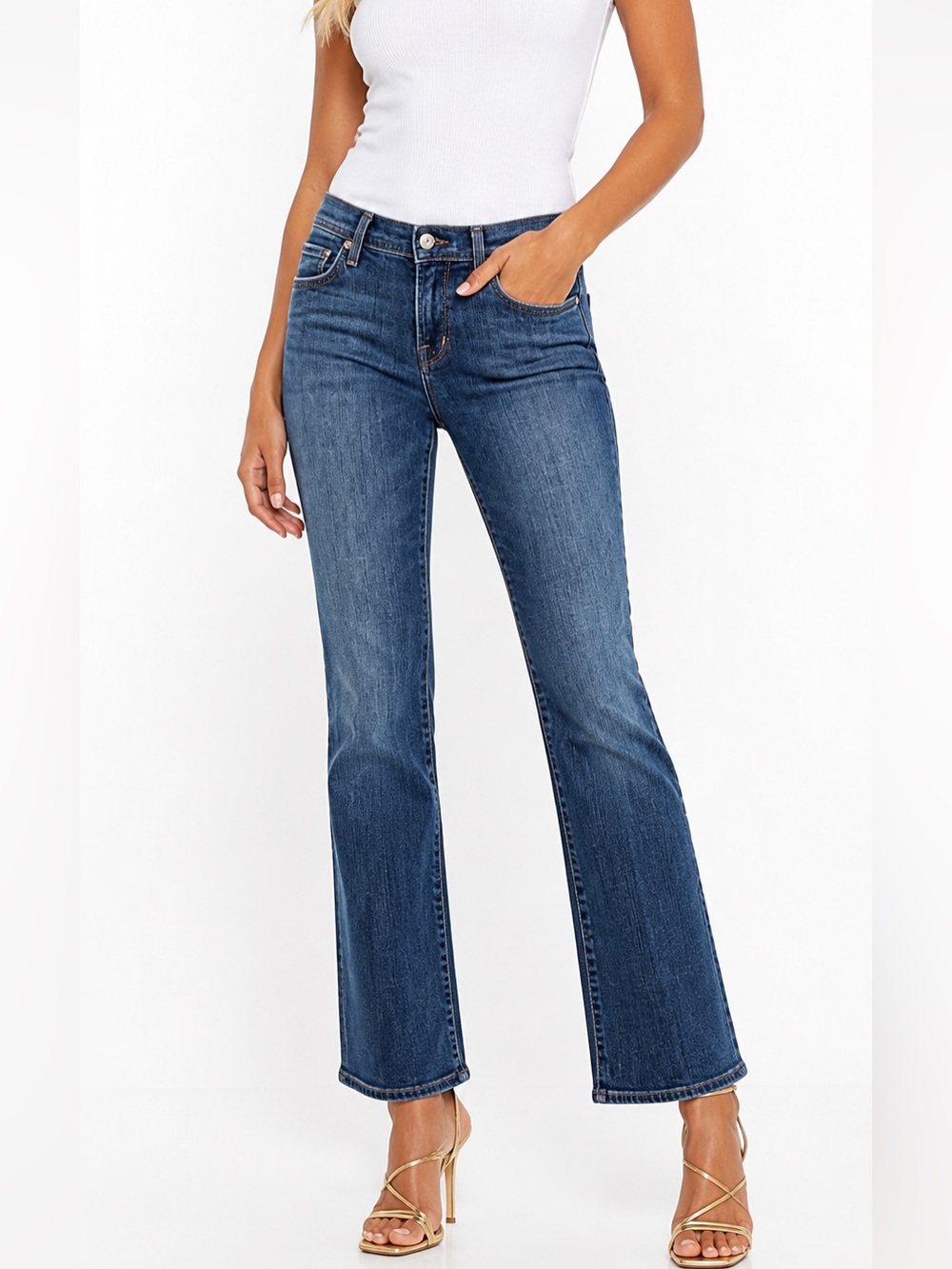 CITIZENS OF HUMANITY Flare Stretch Jeans 27
